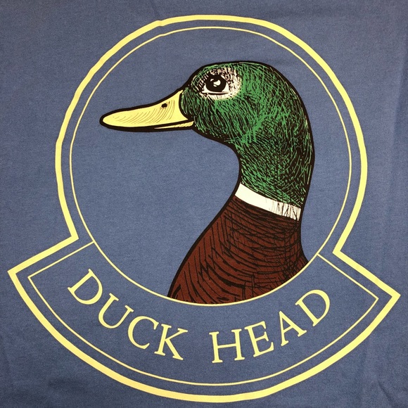 Duck Head Badge Logo Tee - Picture 3 of 4